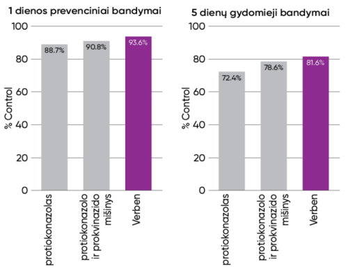 Verben graph curative and preventative